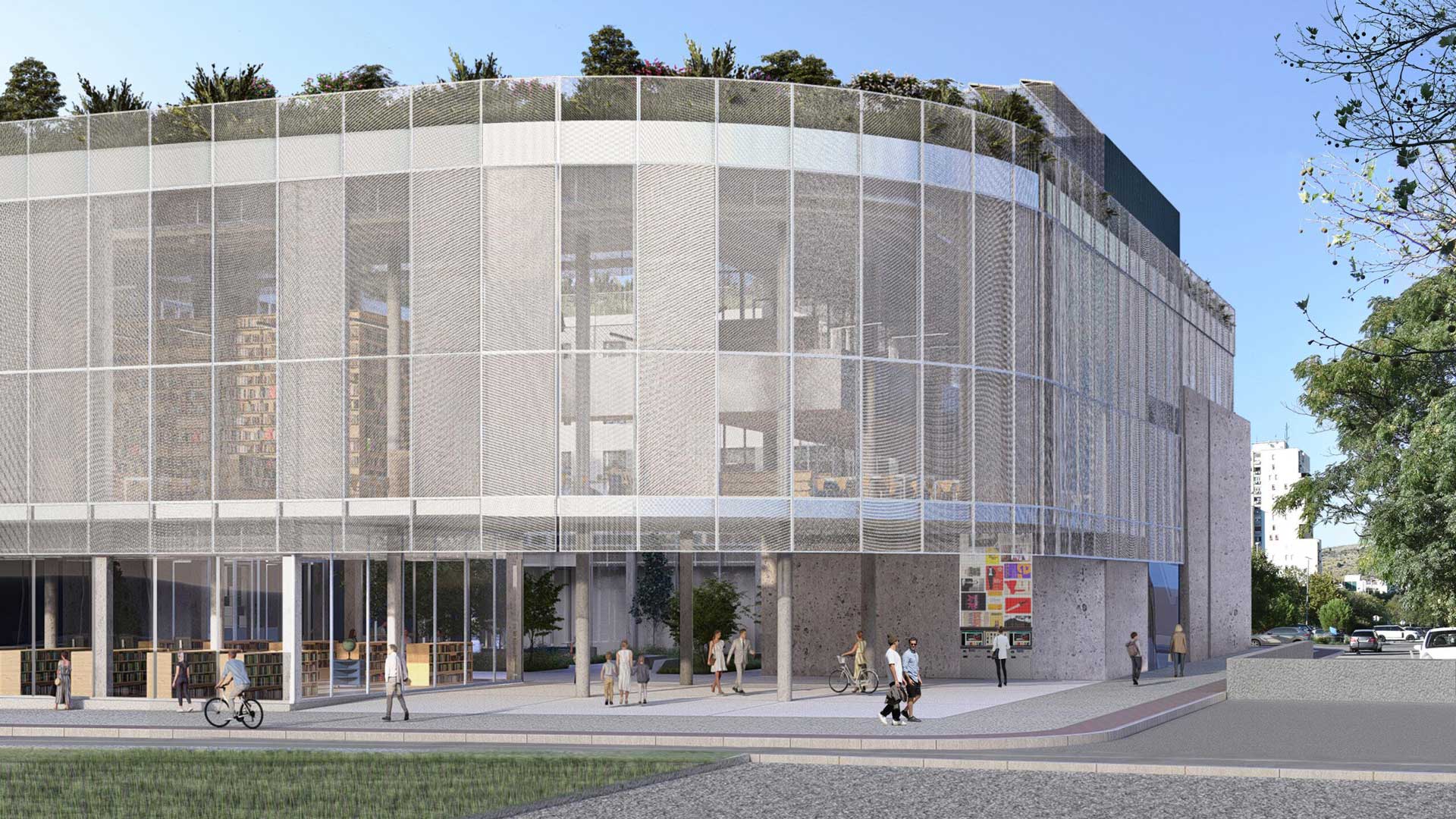 Biblioteca Campus Podgorica