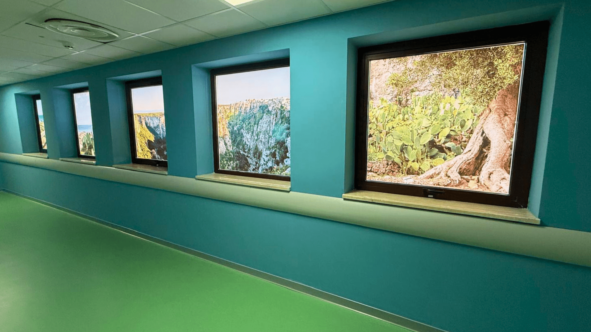 Reparto di Rianimazione – Ospedale San Pio 